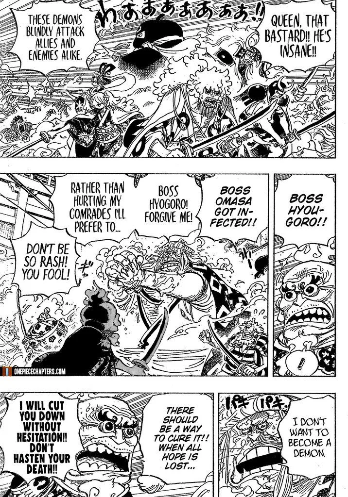 One Piece Chapter 994 - Page 9