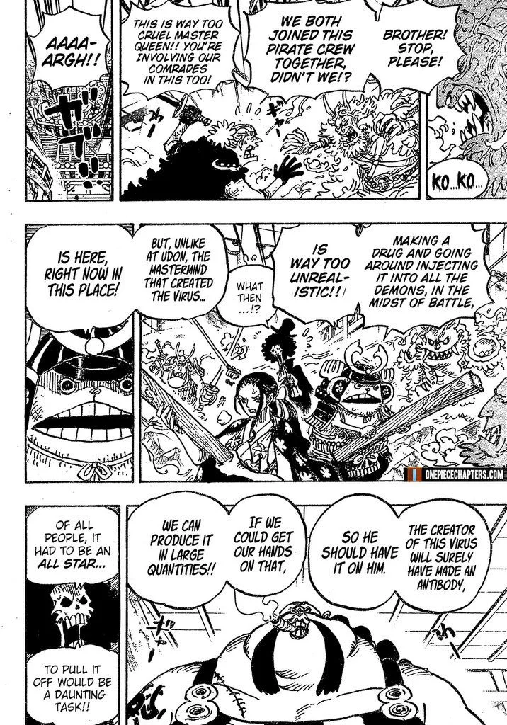 One Piece Chapter 994 - Page 10