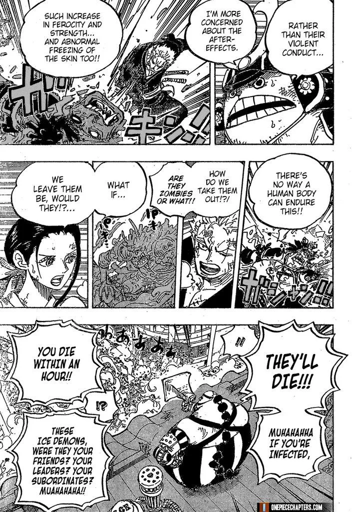 One Piece Chapter 994 - Page 11