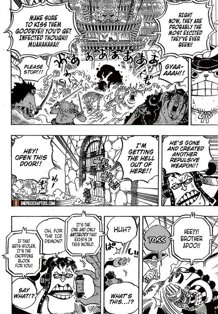 One Piece Chapter 994 - Page 12