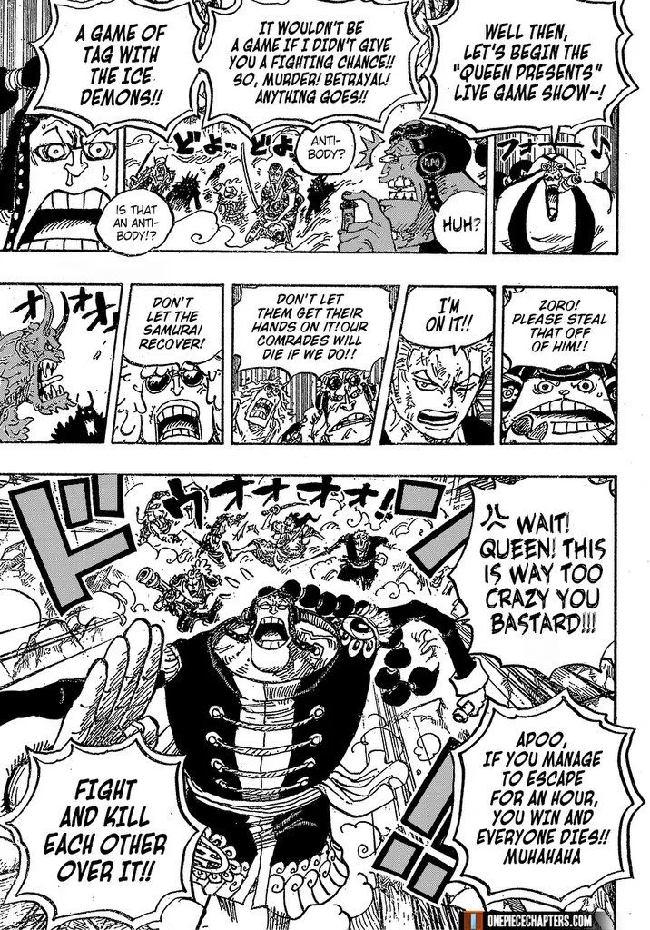 One Piece Chapter 994 - Page 13