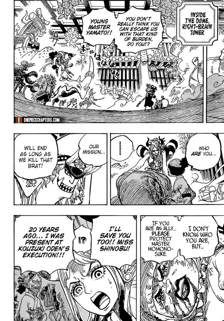 One Piece Chapter 994 - Page 14