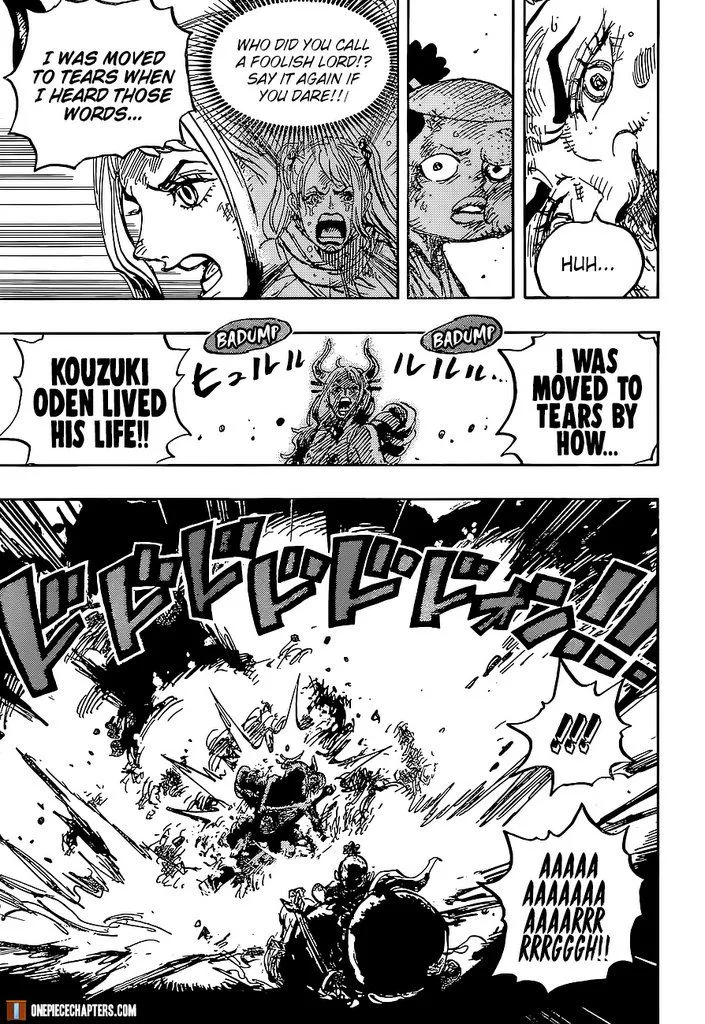 One Piece Chapter 994 - Page 15