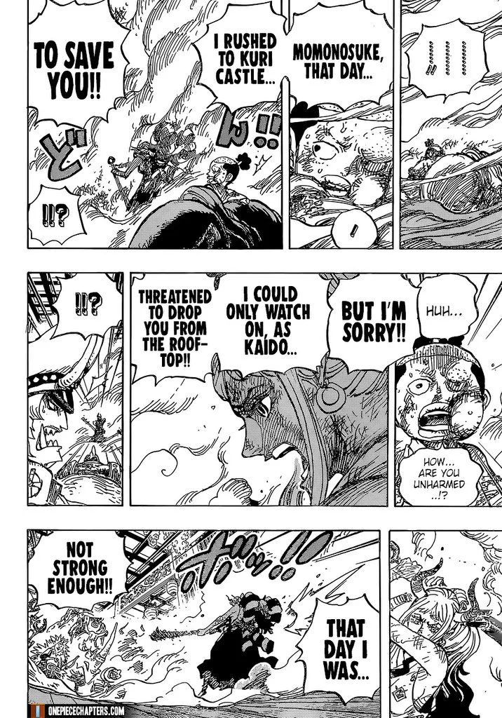 One Piece Chapter 994 - Page 16