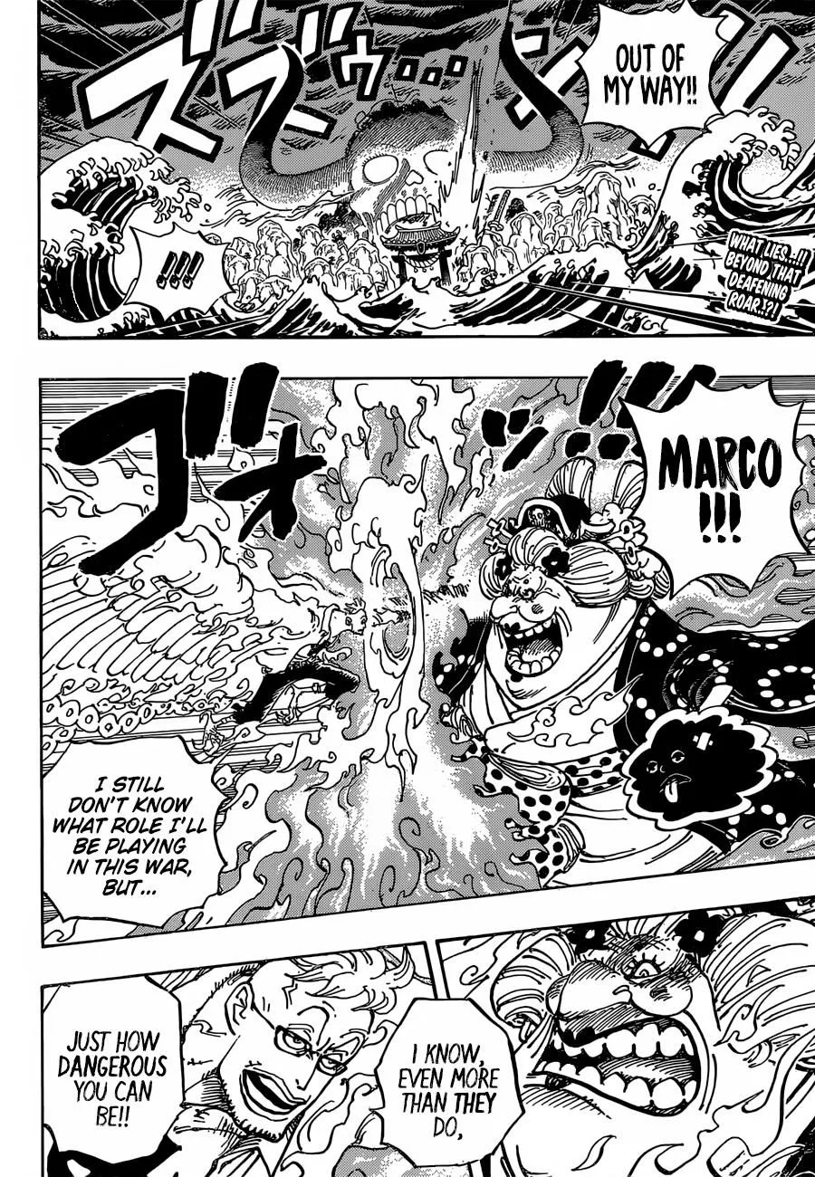 One Piece Chapter 995 - Page 3