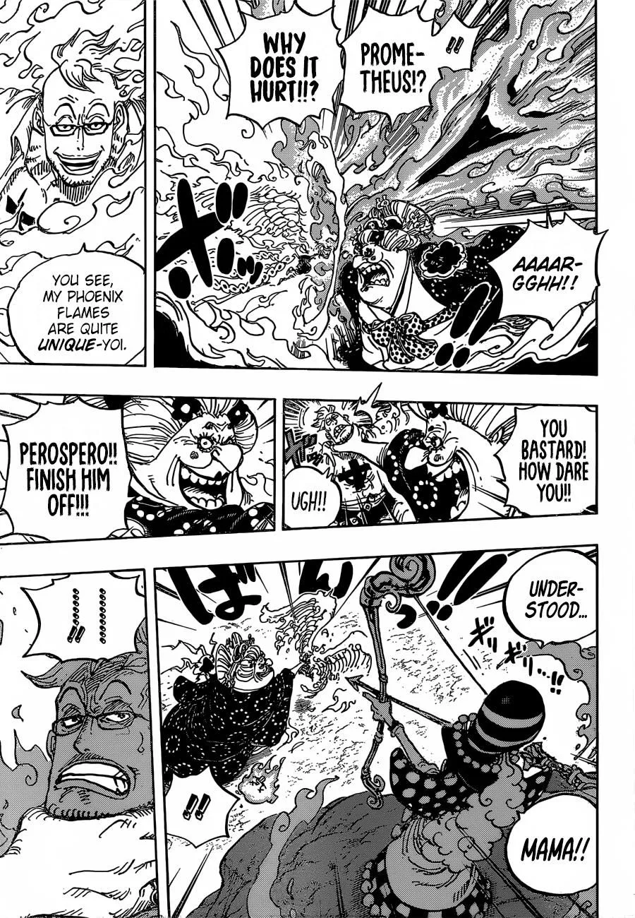 One Piece Chapter 995 - Page 4