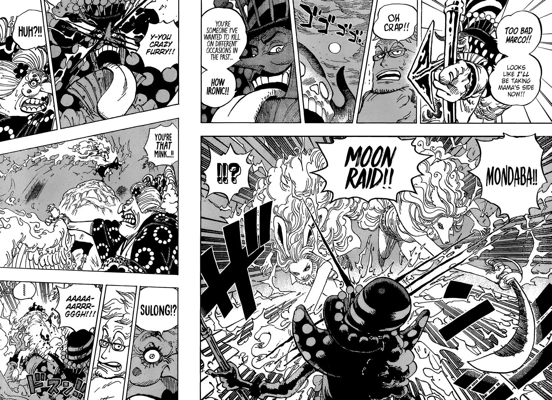 One Piece Chapter 995 - Page 5