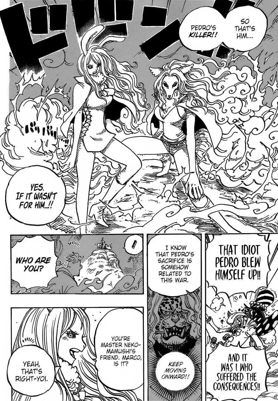 One Piece Chapter 995 - Page 6
