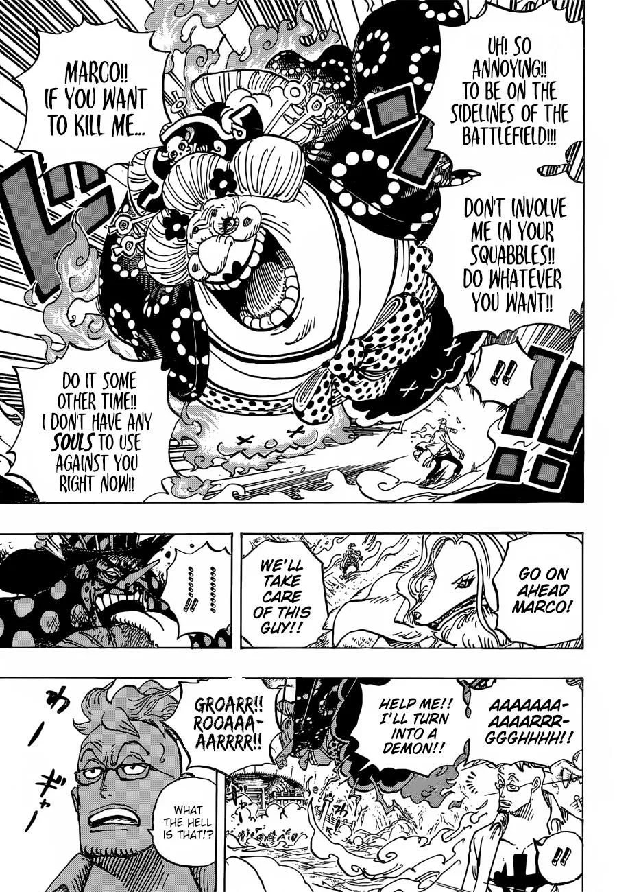 One Piece Chapter 995 - Page 7