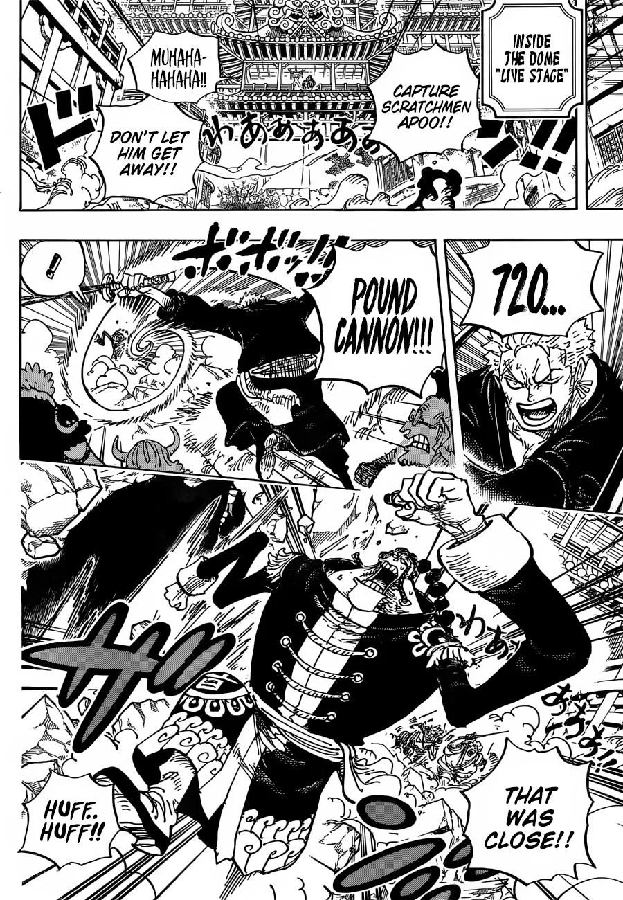 One Piece Chapter 995 - Page 8