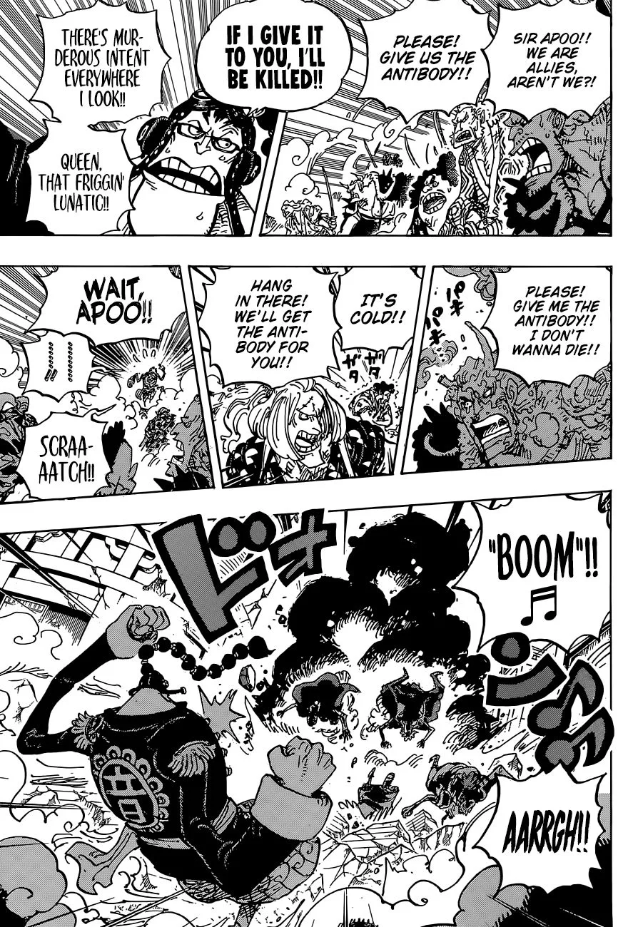 One Piece Chapter 995 - Page 9
