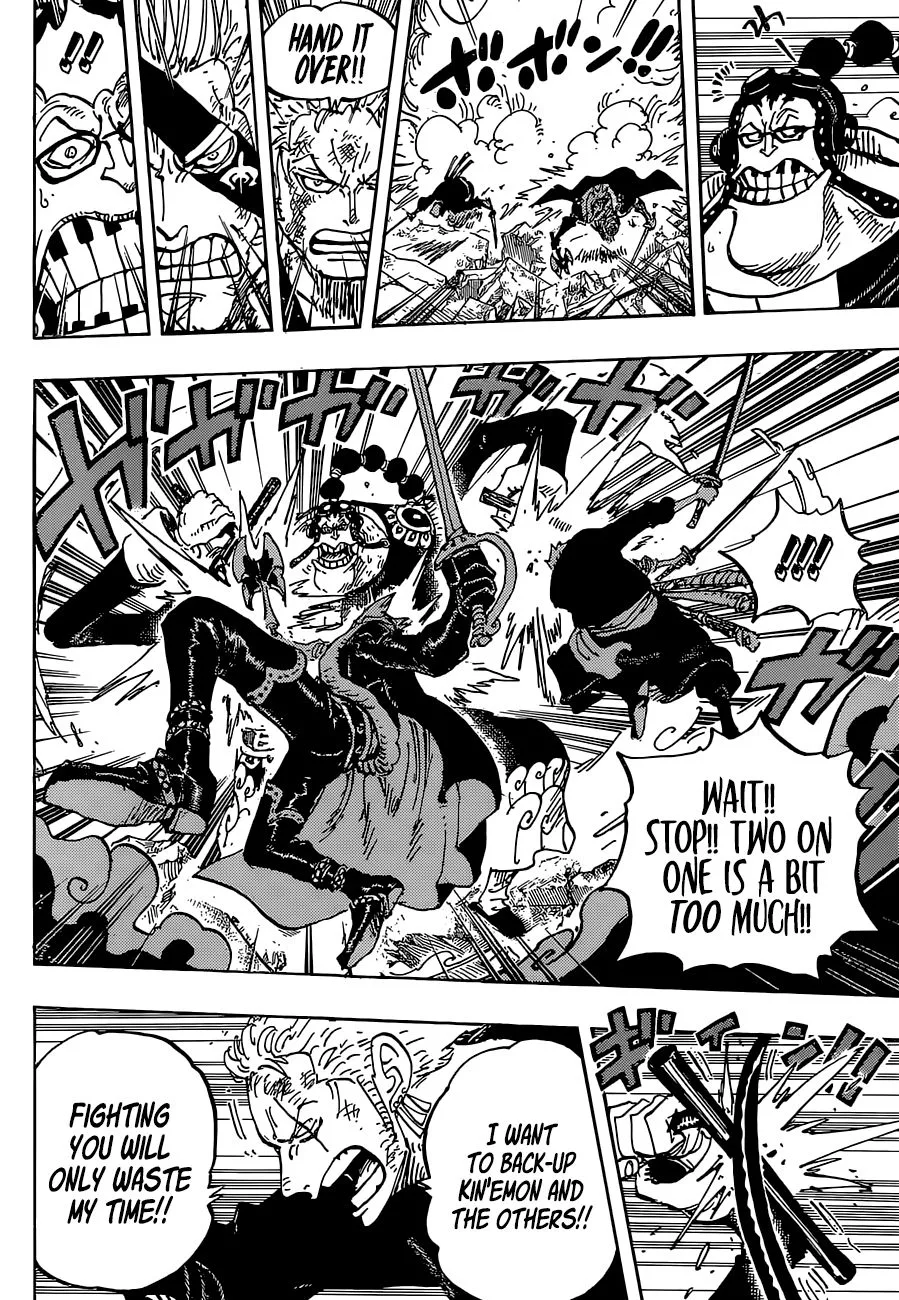 One Piece Chapter 995 - Page 10
