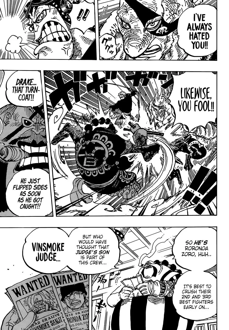 One Piece Chapter 995 - Page 11