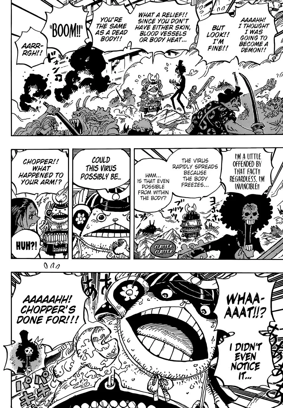 One Piece Chapter 995 - Page 12