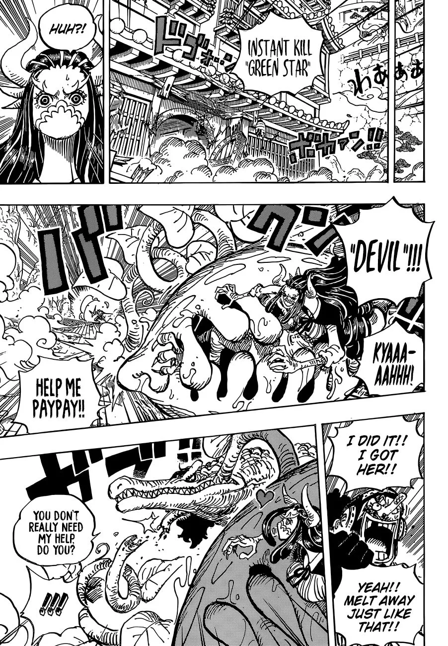 One Piece Chapter 995 - Page 13