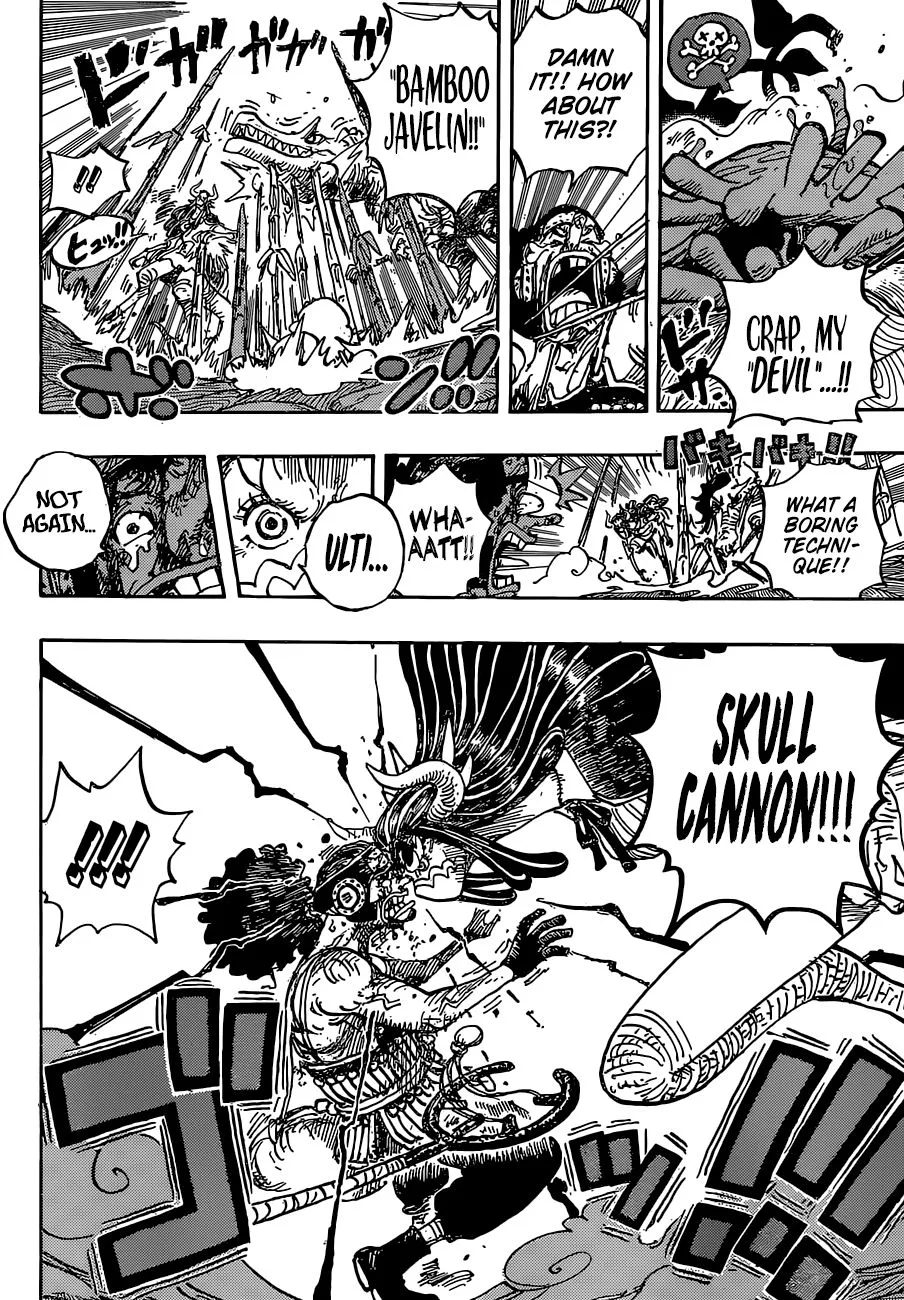 One Piece Chapter 995 - Page 14