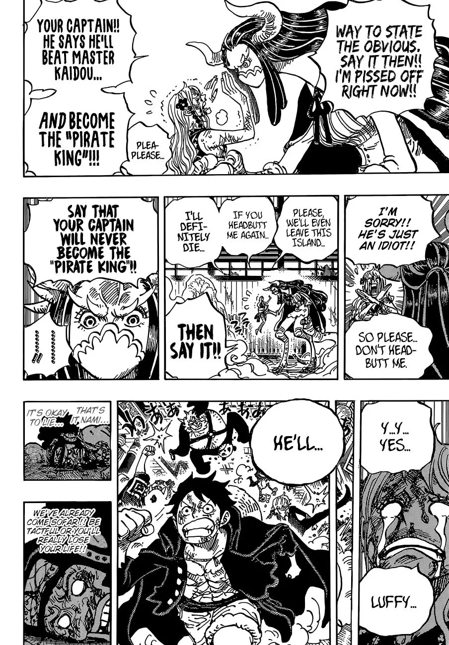 One Piece Chapter 995 - Page 16