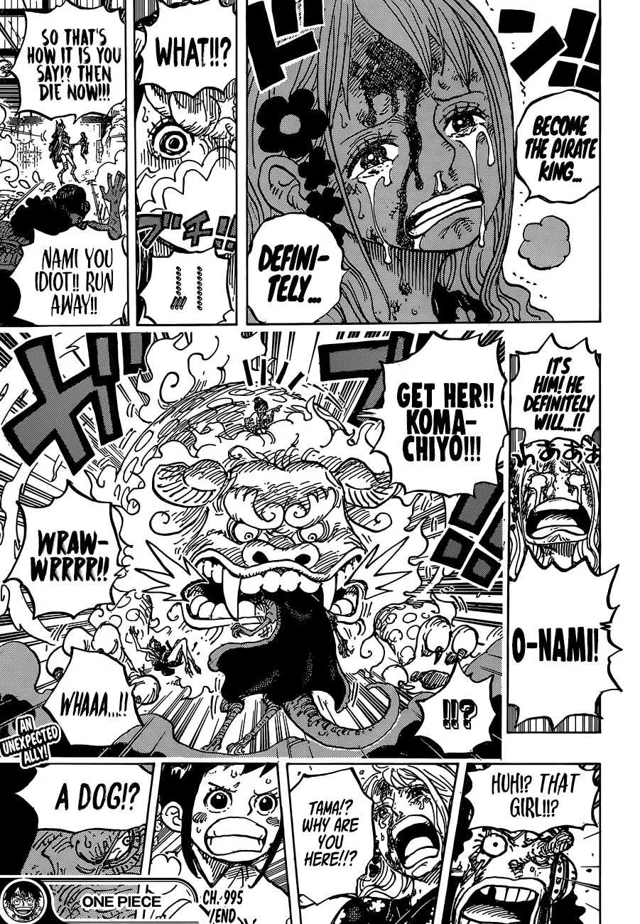 One Piece Chapter 995 - Page 17