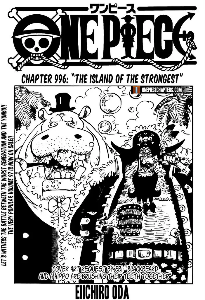 One Piece Chapter 996 - Page 1