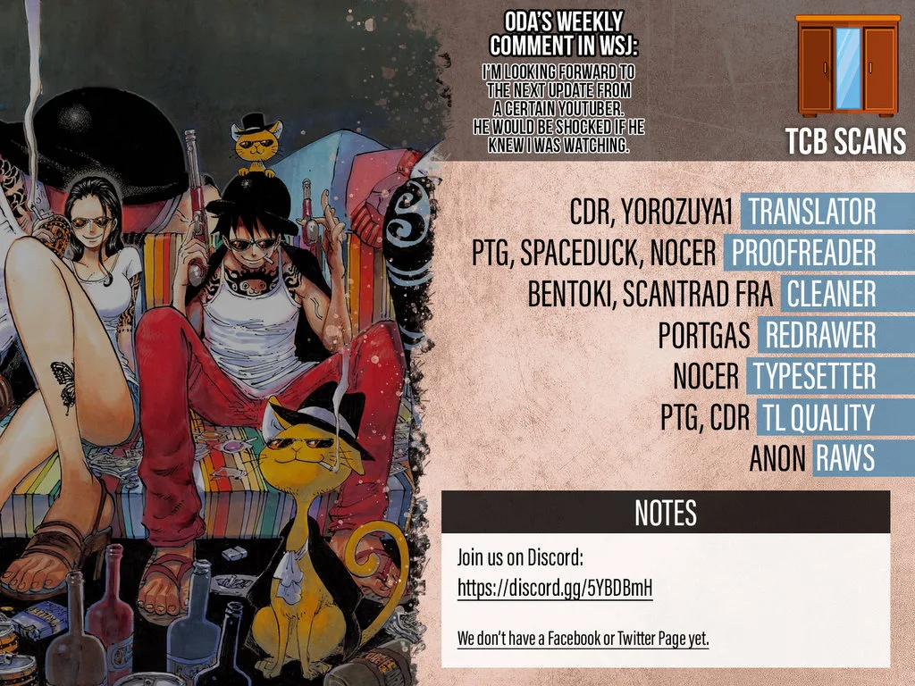 One Piece Chapter 996 - Page 2
