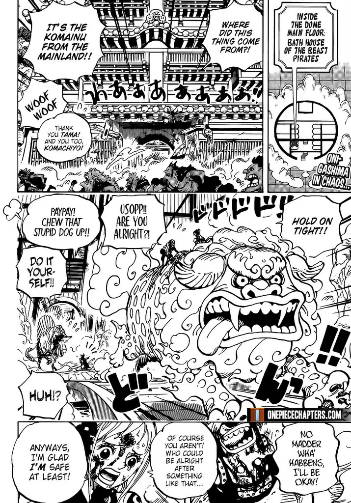 One Piece Chapter 996 - Page 3
