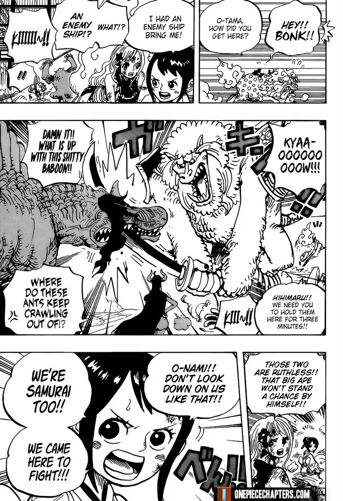 One Piece Chapter 996 - Page 4