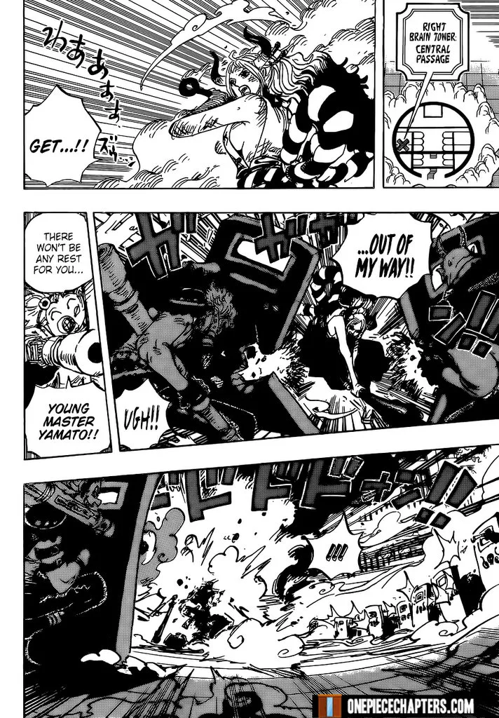 One Piece Chapter 996 - Page 5