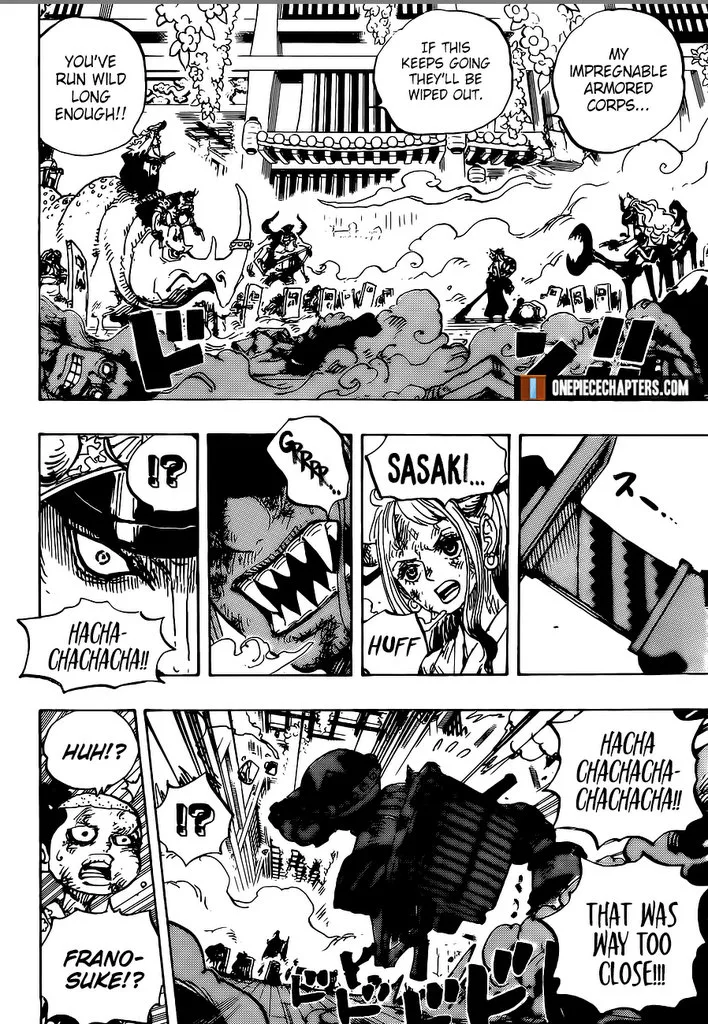 One Piece Chapter 996 - Page 7