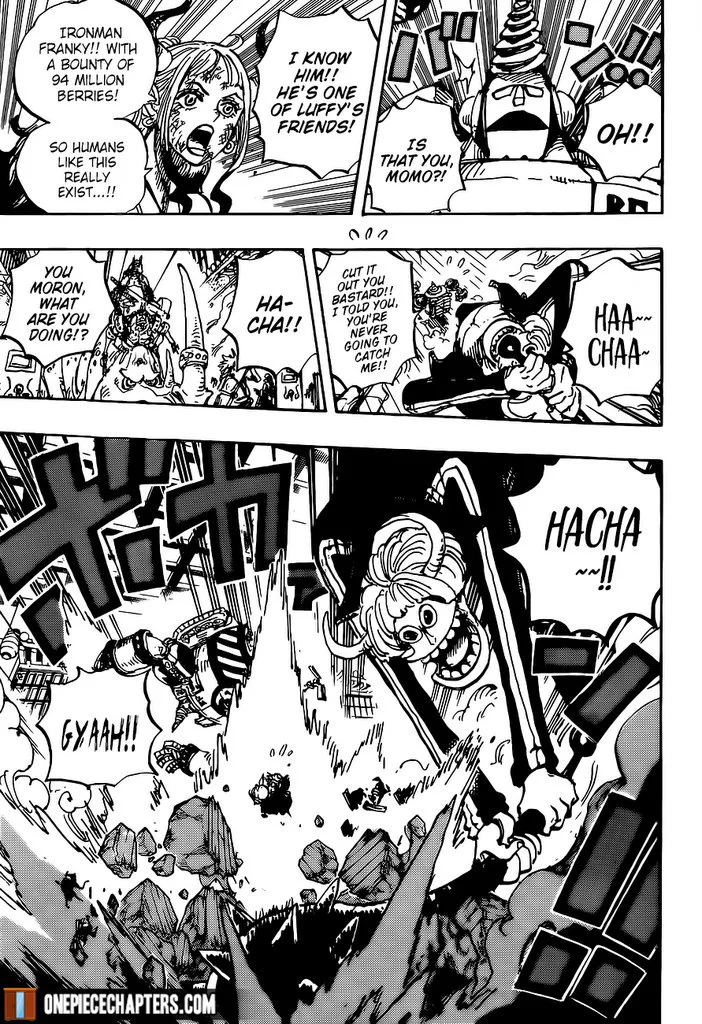 One Piece Chapter 996 - Page 8