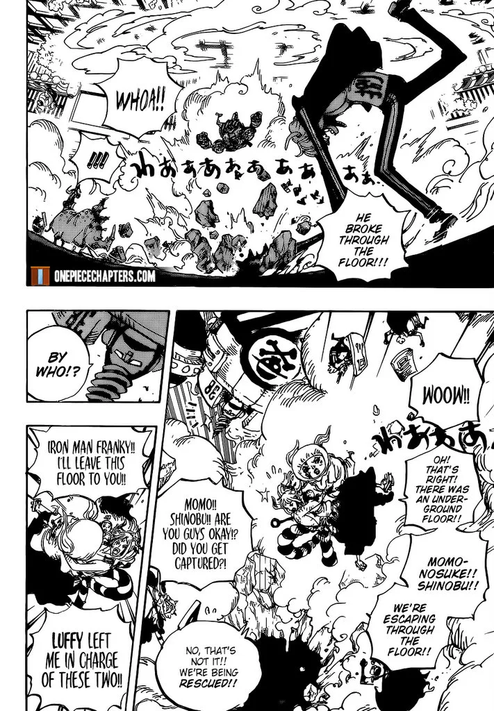 One Piece Chapter 996 - Page 9