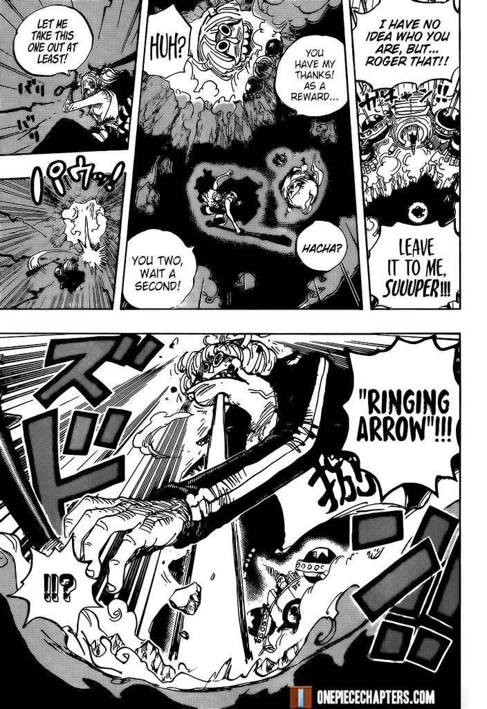 One Piece Chapter 996 - Page 10