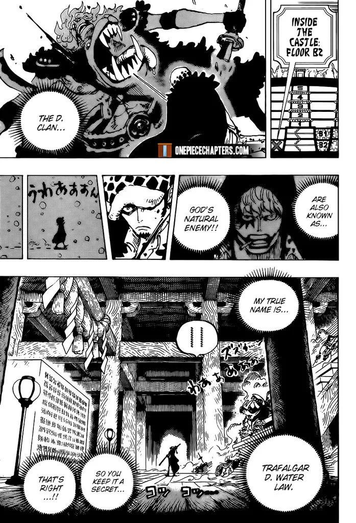 One Piece Chapter 996 - Page 12