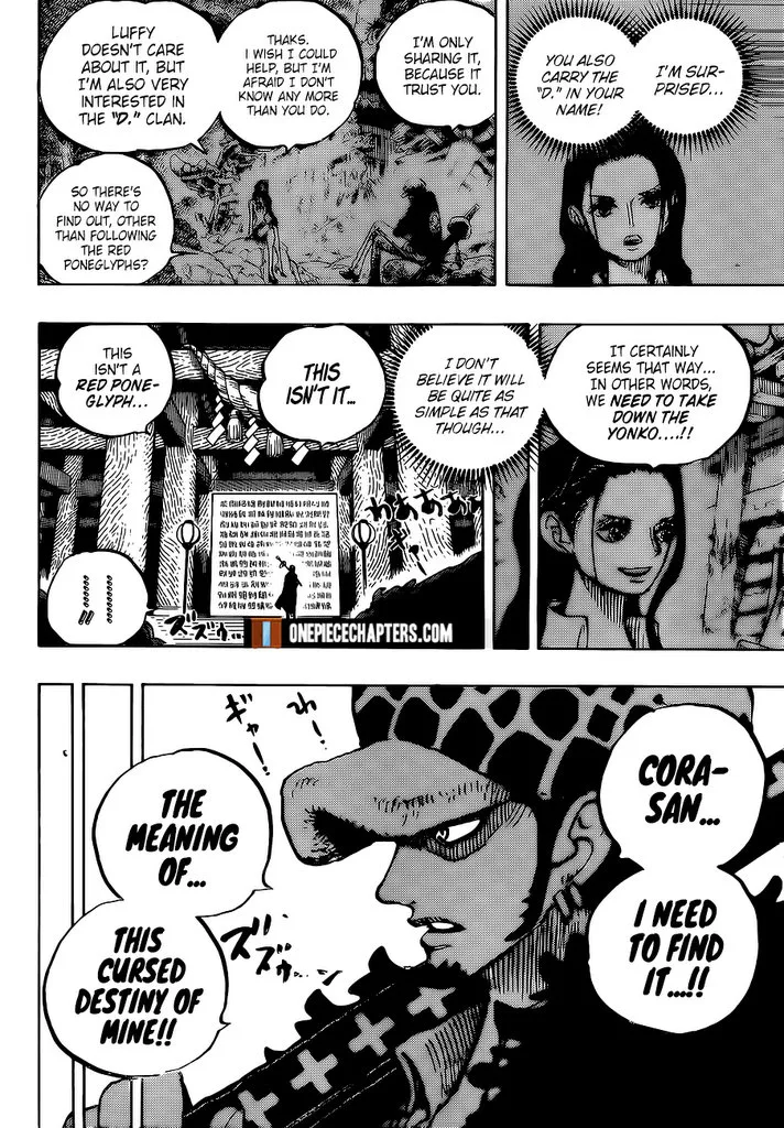 One Piece Chapter 996 - Page 13