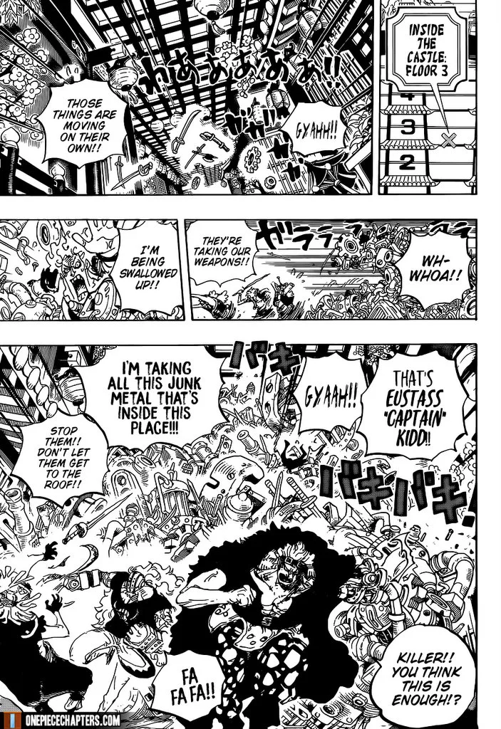 One Piece Chapter 996 - Page 14