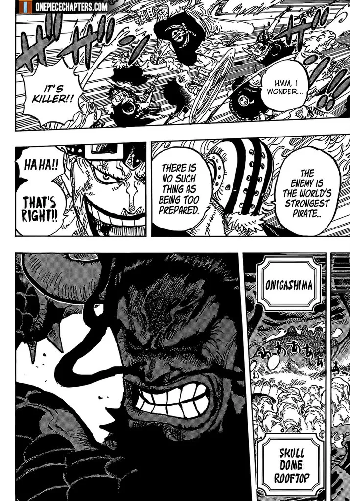 One Piece Chapter 996 - Page 15