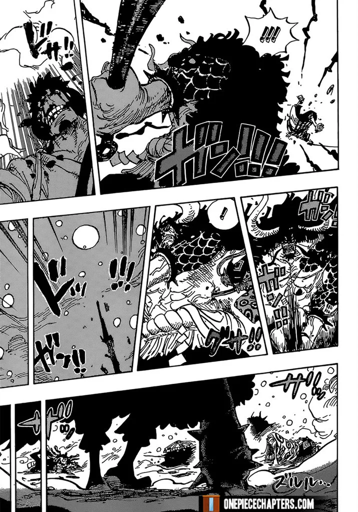 One Piece Chapter 996 - Page 16