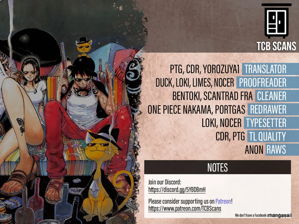 One Piece Chapter 997 - Page 2