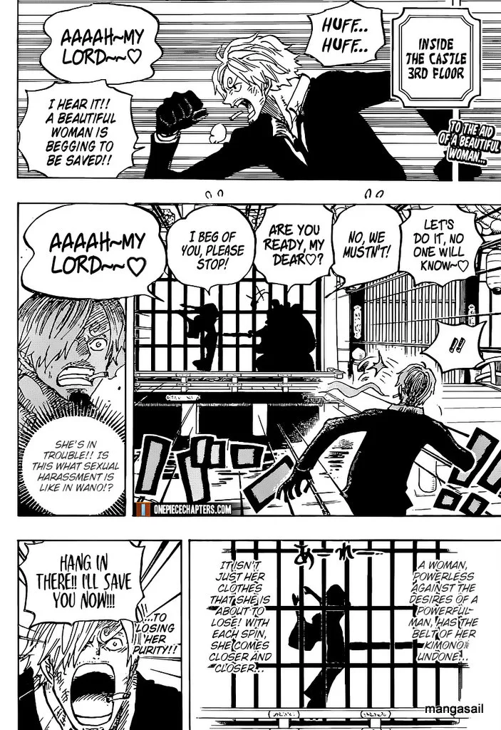 One Piece Chapter 997 - Page 3