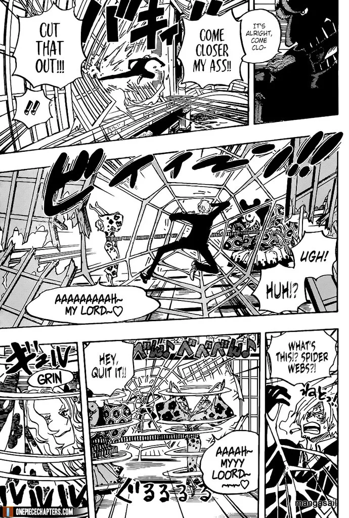 One Piece Chapter 997 - Page 4