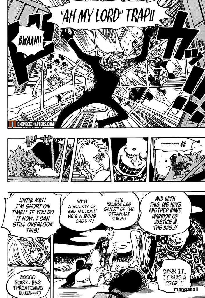 One Piece Chapter 997 - Page 5
