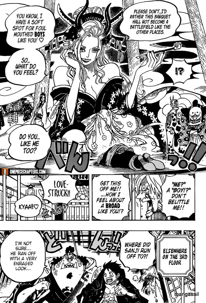 One Piece Chapter 997 - Page 6