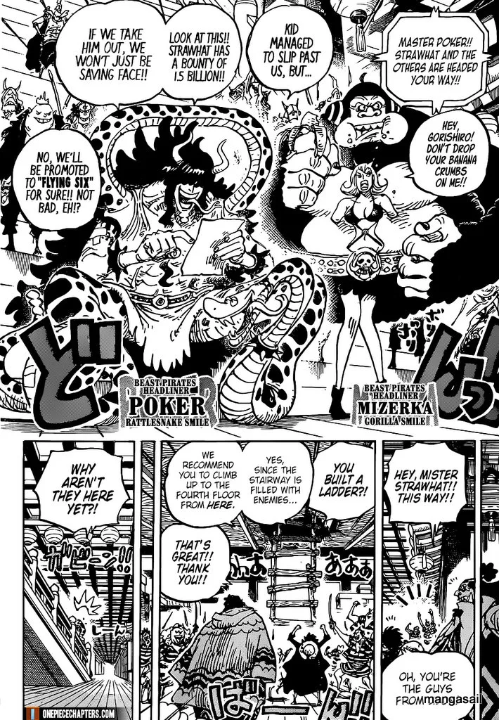 One Piece Chapter 997 - Page 7