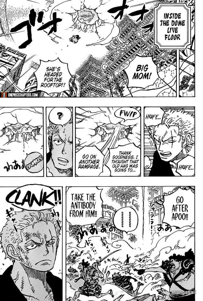 One Piece Chapter 997 - Page 8