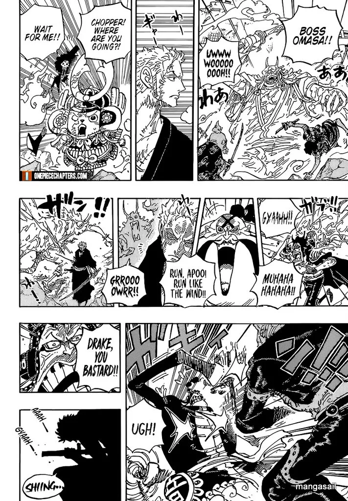 One Piece Chapter 997 - Page 9