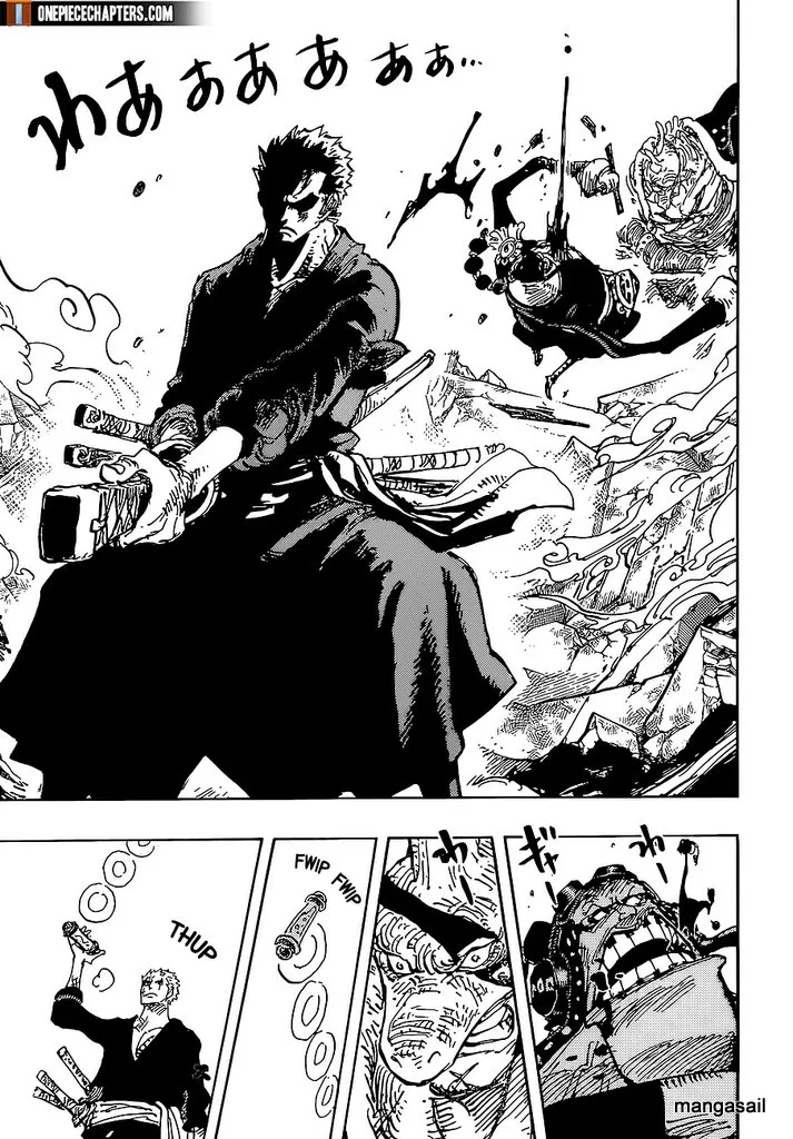 One Piece Chapter 997 - Page 10