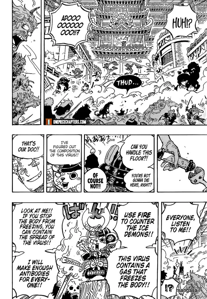 One Piece Chapter 997 - Page 11