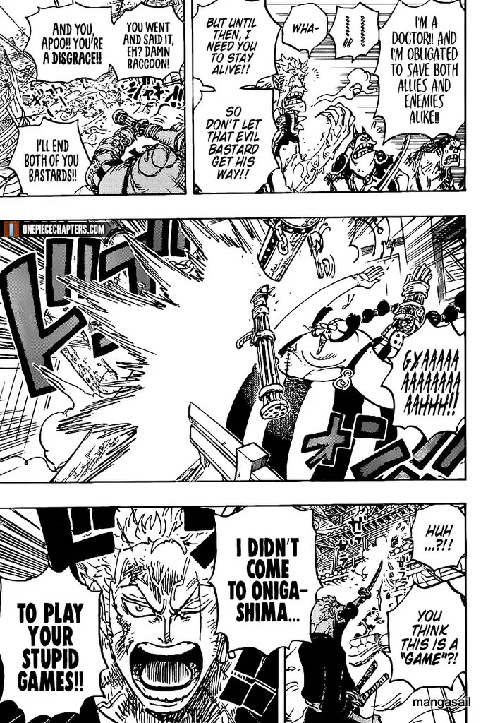 One Piece Chapter 997 - Page 12