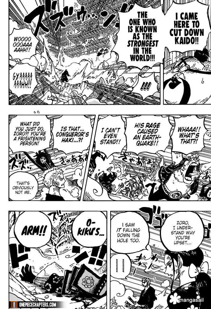 One Piece Chapter 997 - Page 13