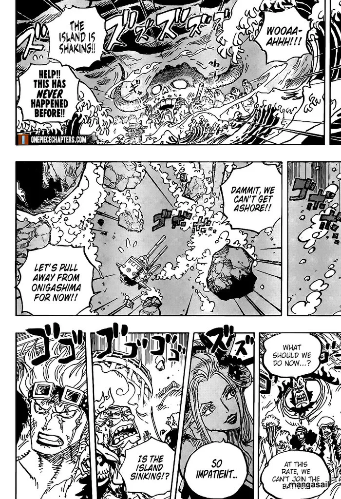One Piece Chapter 997 - Page 15