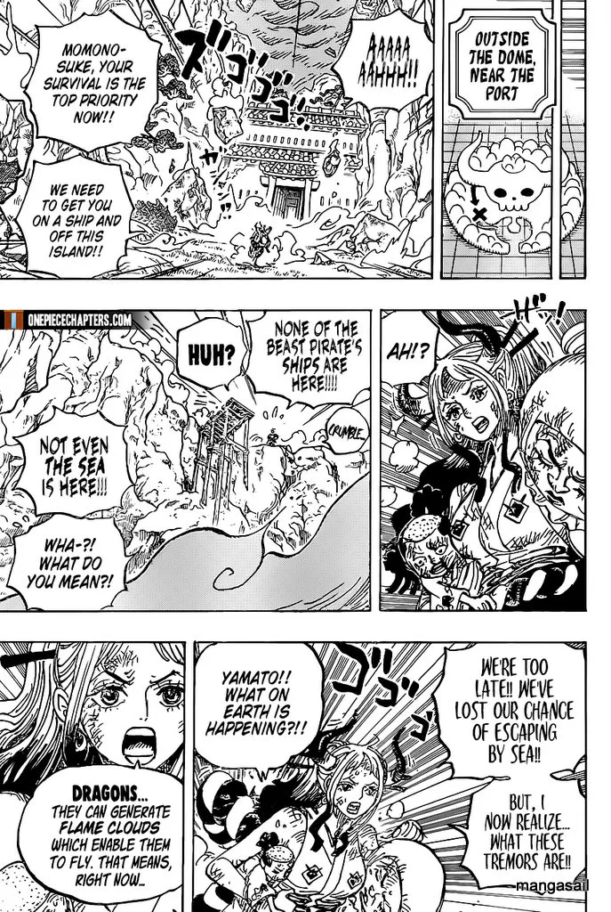 One Piece Chapter 997 - Page 16